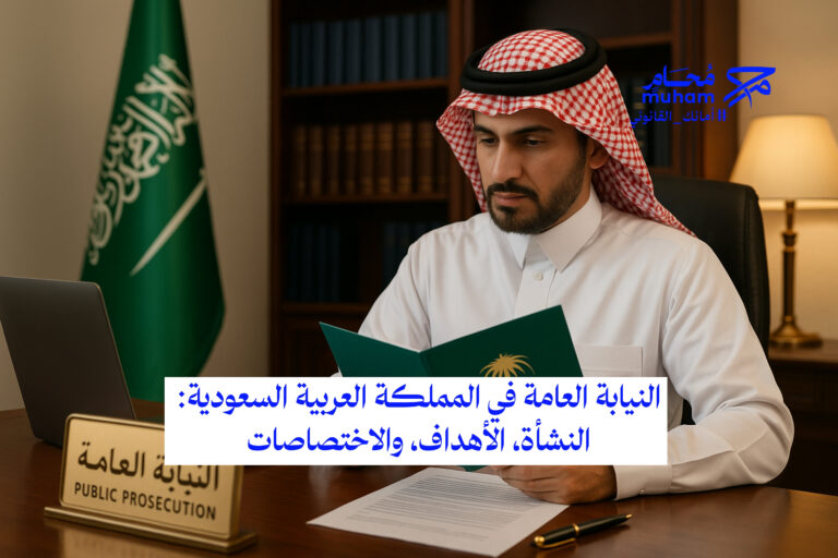 ما اختصاصات النيابة العامة السعودية، وما حقوقك أثناء التحقيق؟