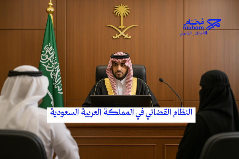 النظام القضائي في المملكة العربية السعودية