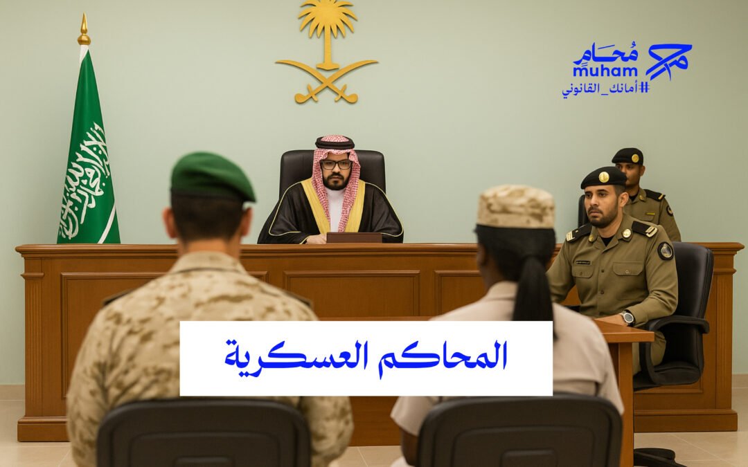 المحاكم العسكرية