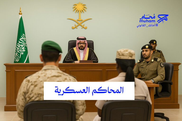 المحاكم العسكرية