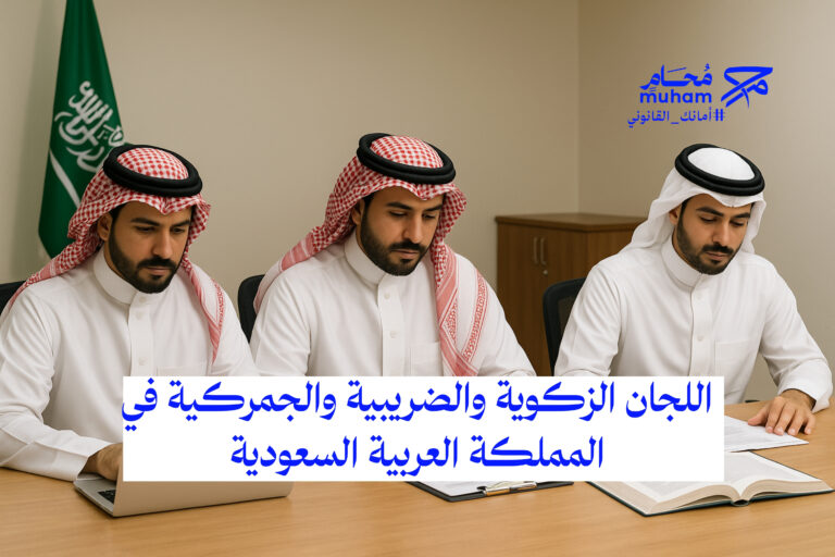 اللجان الزكوية والضريبية والجمركية في المملكة العربية السعودية