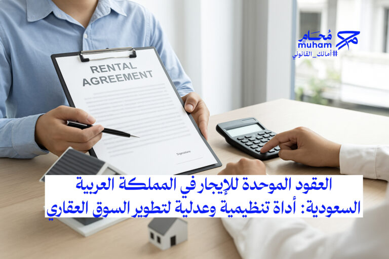 العقود الموحدة للإيجار في المملكة العربية السعودية: أداة تنظيمية وعدلية لتطوير السوق العقاري