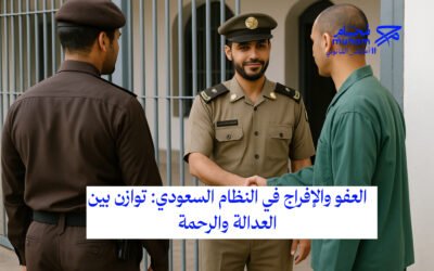 العفو والإفراج في النظام السعودي: توازن بين العدالة والرحمة