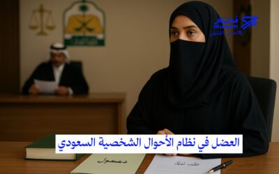 العضل في نظام الأحوال الشخصية السعودي