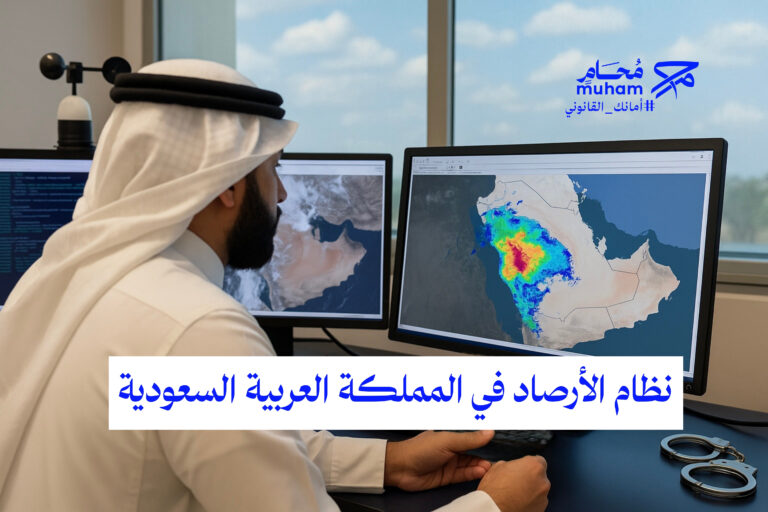 نظام الأرصاد في المملكة العربية السعودية