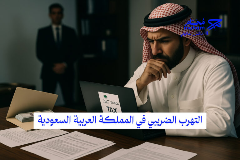 التهرب الضريبي في المملكة العربية السعودية