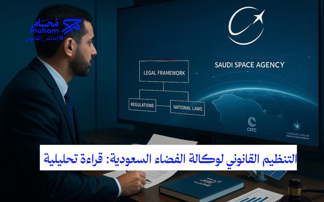 التنظيم القانوني لوكالة الفضاء السعودية: قراءة تحليلية