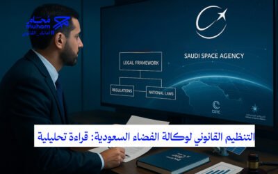 التنظيم القانوني لوكالة الفضاء السعودية: قراءة تحليلية