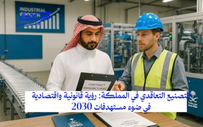 التصنيع التعاقدي في المملكة: رؤية قانونية واقتصادية في ضوء مستهدفات 2030