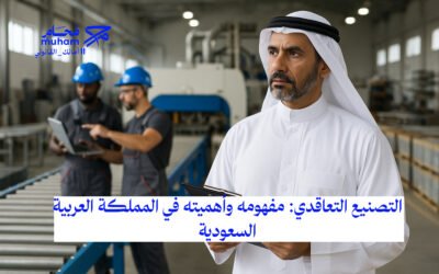 التصنيع التعاقدي: مفهومه وأهميته في المملكة العربية السعودية