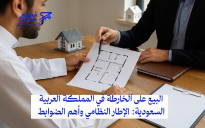 البيع على الخارطة في المملكة العربية السعودية: الإطار النظامي وأهم الضوابط