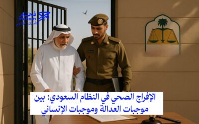 الإفراج الصحي في النظام السعودي: بين موجبات العدالة وموجبات الإنسانية