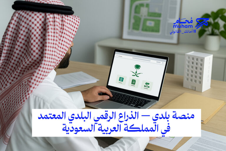 منصة بلدي – الذراع الرقمي البلدي المعتمد في المملكة العربية السعودية