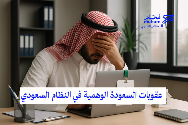 عقوبات السعودة الوهمية في النظام السعودي