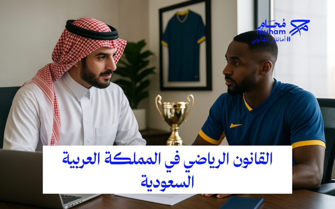 القانون الرياضي في المملكة العربية السعودية