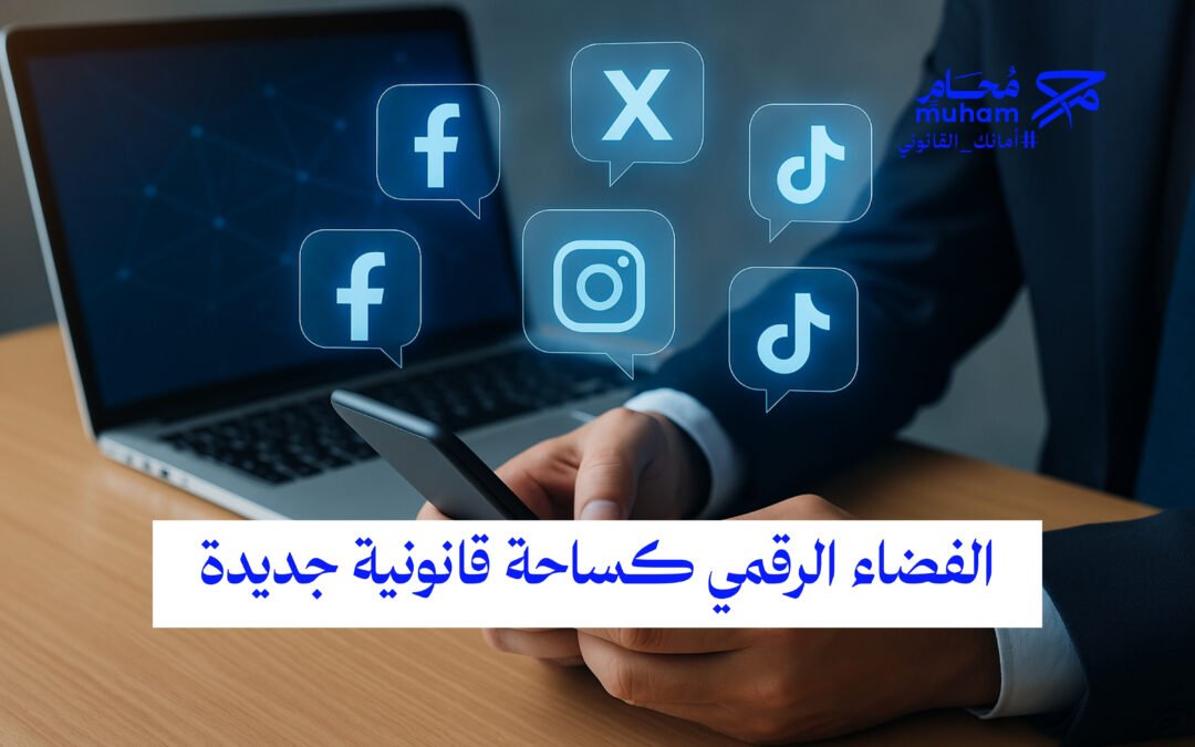 الفضاء الرقمي كساحة قانونية جديدة