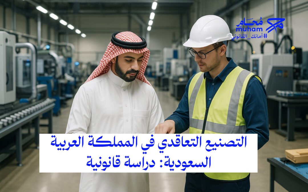 التصنيع التعاقدي في المملكة العربية السعودية: دراسة قانونية
