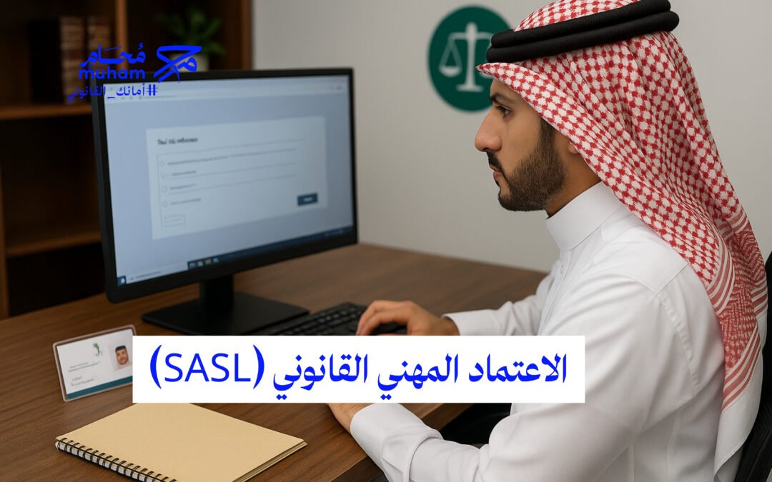 الاعتماد المهني القانوني (SASL)