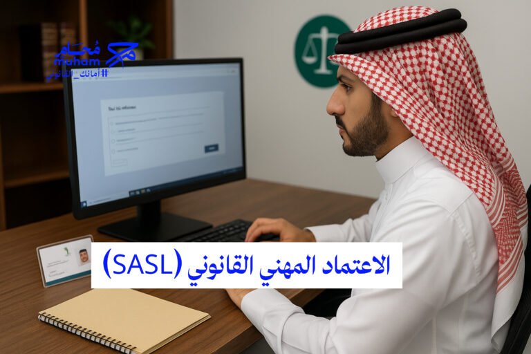 الاعتماد المهني القانوني (SASL)