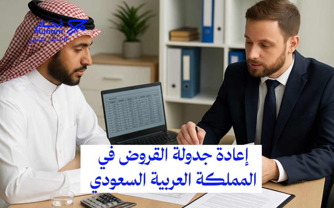 إعادة جدولة القروض في المملكة العربية السعودية
