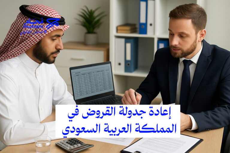 إعادة جدولة القروض في المملكة العربية السعودية