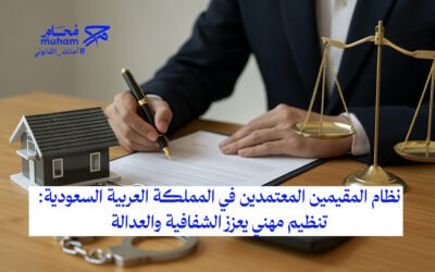 نظام المقيمين المعتمدين في المملكة العربية السعودية: تنظيم مهني يعزز الشفافية والعدالة