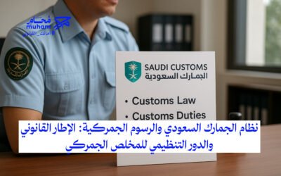 نظام الجمارك السعودي والرسوم الجمركية: الإطار القانوني والدور التنظيمي للمخلص الجمركي