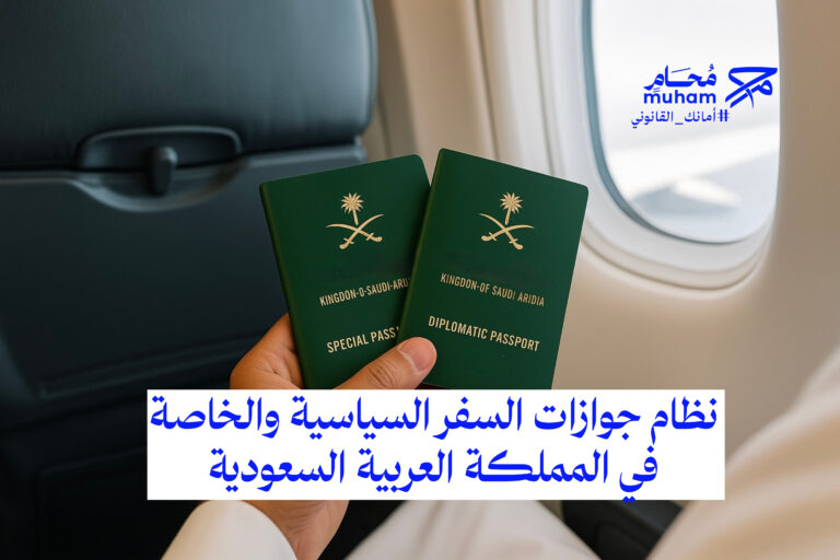 نظام جوازات السفر السياسية والخاصة في المملكة العربية السعودية