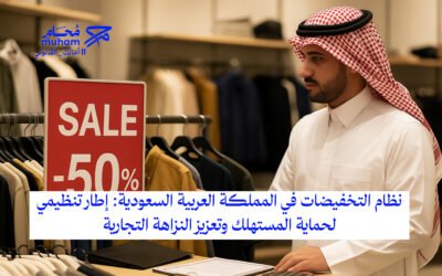 نظام التخفيضات في المملكة العربية السعودية: إطار تنظيمي لحماية المستهلك وتعزيز النزاهة التجارية
