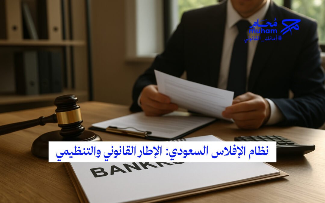 نظام الإفلاس السعودي: الإطار القانوني والتنظيمي