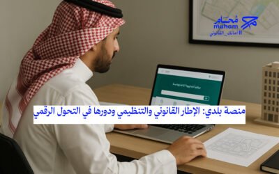 منصة بلدي: الإطار القانوني والتنظيمي ودورها في التحول الرقمي