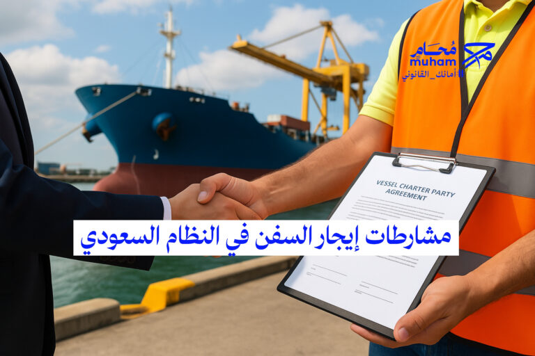 مشارطات إيجار السفن في النظام السعودي