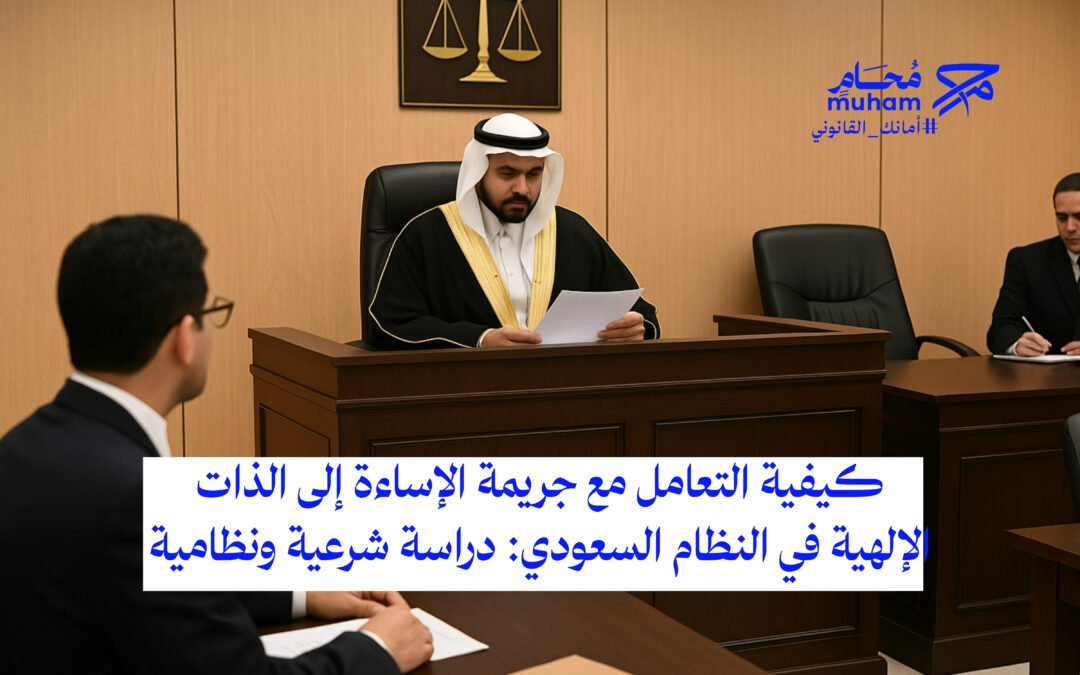 كيفية التعامل مع جريمة الإساءة إلى الذات الإلهية في النظام السعودي: دراسة شرعية ونظامية
