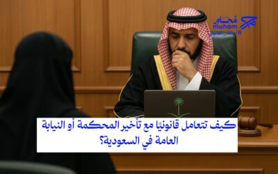 كيف تتعامل قانونيًا مع تأخير المحكمة أو النيابة العامة في السعودية؟