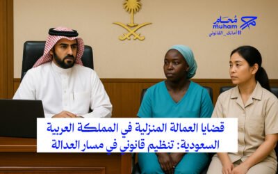 قضايا العمالة المنزلية في المملكة العربية السعودية: تنظيم قانوني في مسار العدالة