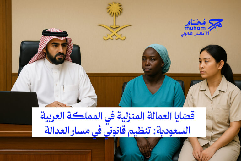 قضايا العمالة المنزلية في المملكة العربية السعودية: تنظيم قانوني في مسار العدالة