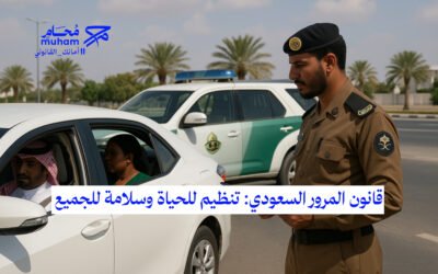 قانون المرور السعودي: تنظيم للحياة وسلامة للجميع