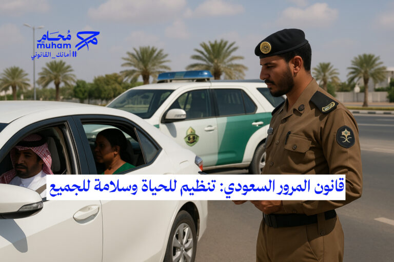 قانون المرور السعودي: تنظيم للحياة وسلامة للجميع