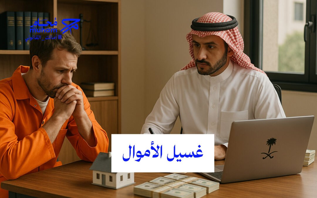 غسيل الأموال