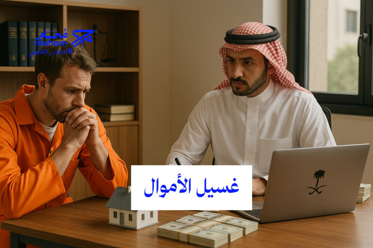 غسيل الأموال