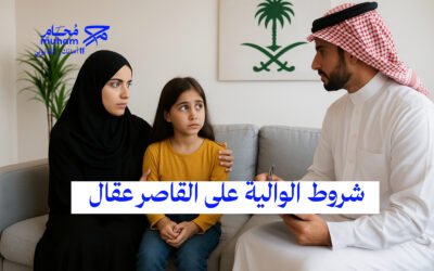 شروط الوالية على القاصر عقال