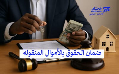 ضمان الحقوق بالأموال المنقولة