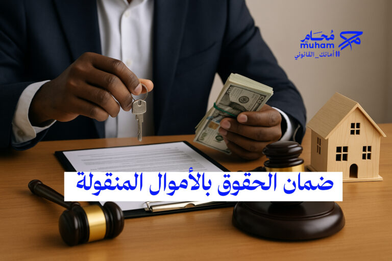ضمان الحقوق بالأموال المنقولة