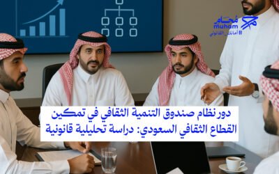 دور نظام صندوق التنمية الثقافي في تمكين القطاع الثقافي السعودي: دراسة تحليلية قانونية