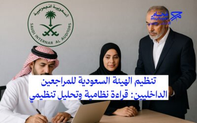 تنظيم الهيئة السعودية للمراجعين الداخليين: قراءة نظامية وتحليل تنظيمي