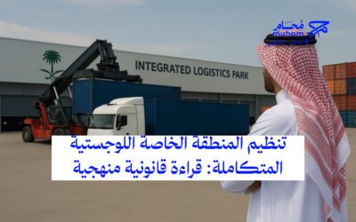 تنظيم المنطقة الخاصة اللوجستية المتكاملة: قراءة قانونية منهجية