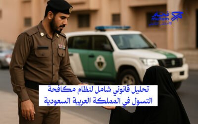تحليل قانوني شامل لنظام مكافحة التسول في المملكة العربية السعودية